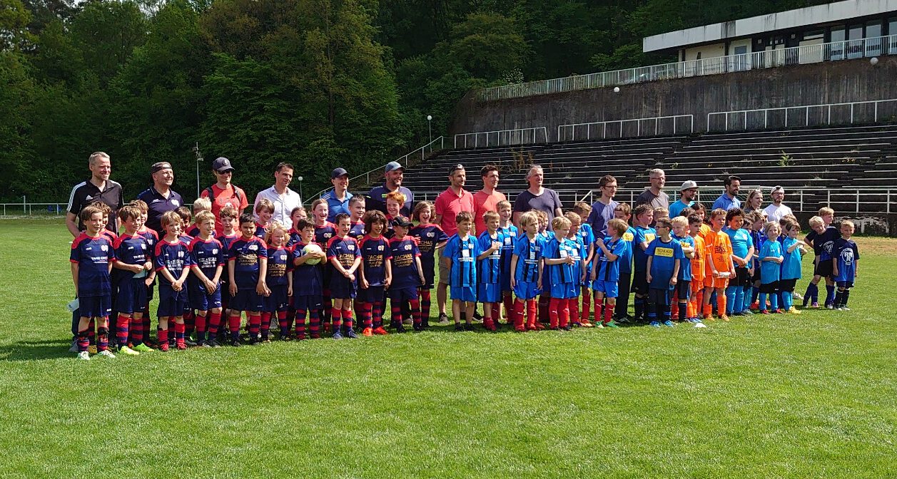 Read more about the article Funinio Turnier der G- und F-Junioren in Gaustadt